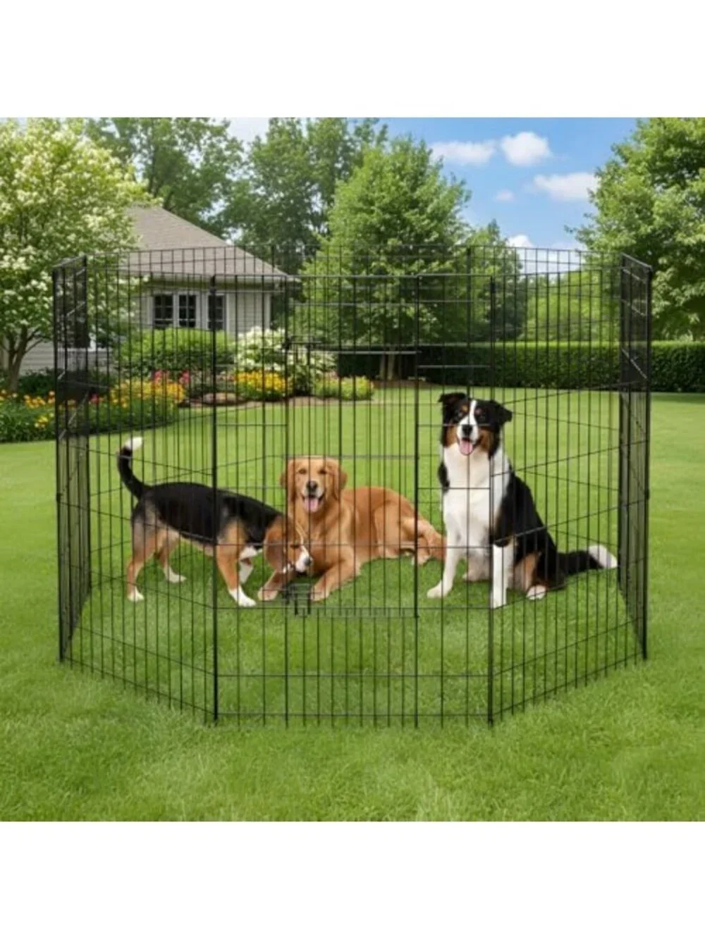 Heavy Duty Dog Playpen - 42